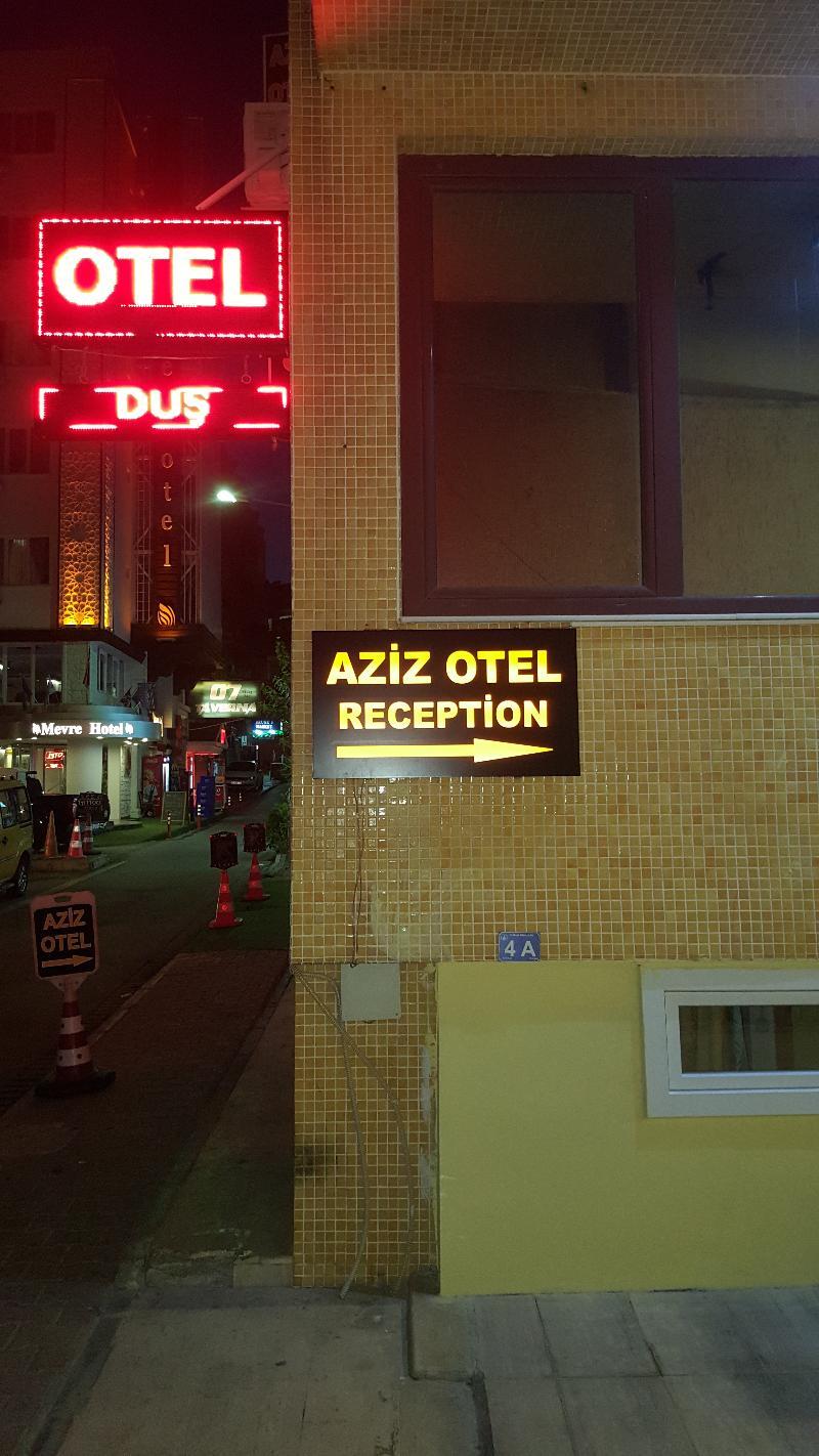 Aziz 1 Otel 3*